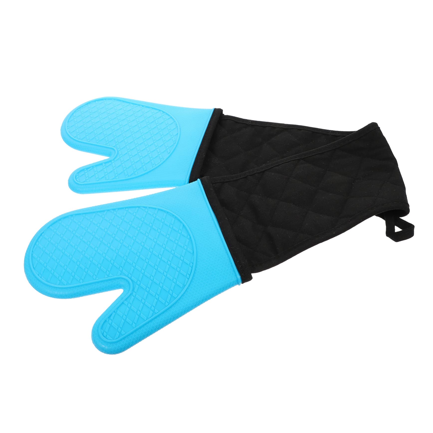 Silicone de cuisson four bleu pour cuisiner et pâtisser sans brûlure