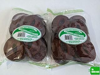 Louis - Pepper Sweet Mango 300 g (Pack of 2) Trinidad & Tobago Snack