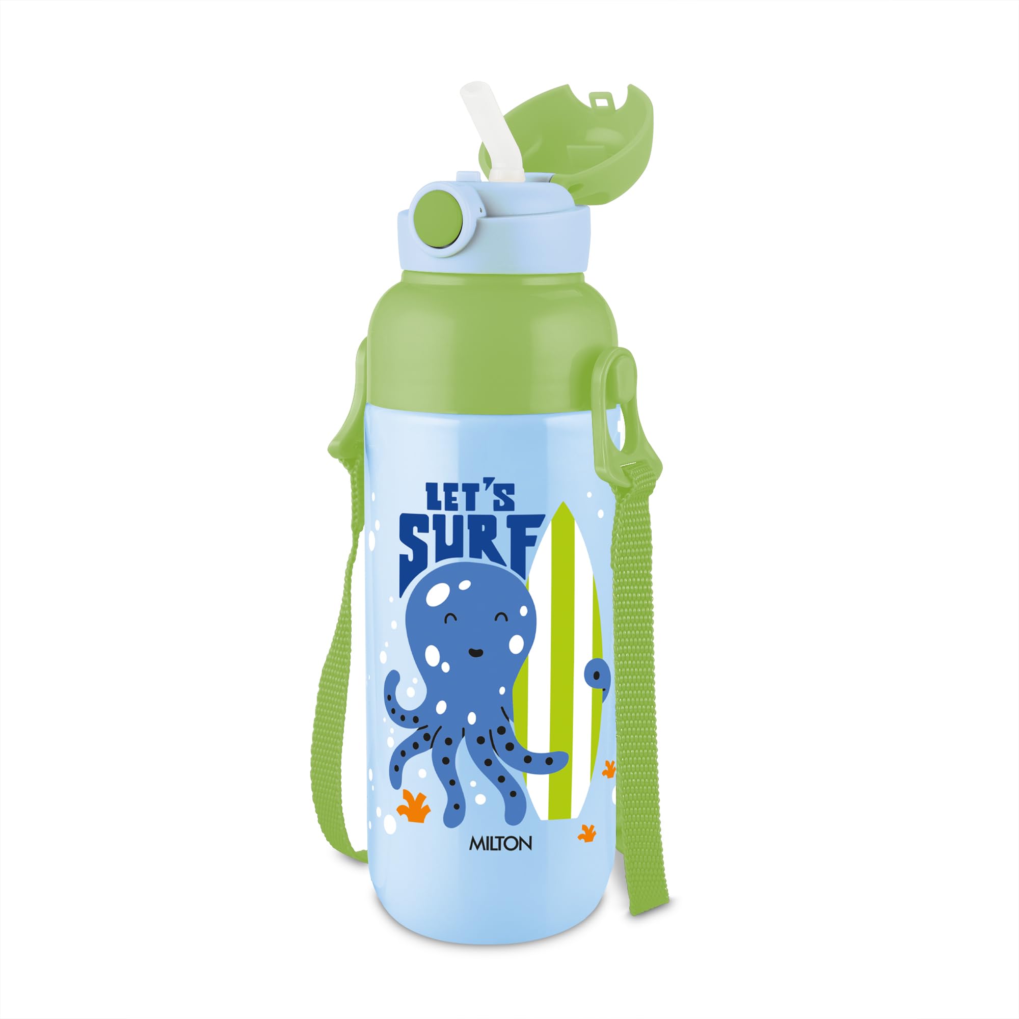 Milton Steel Water Bottle - Kids Leak Proof Sipper -6 Milton Steel Water Bottle - Kids Leak Proof Sipper -6