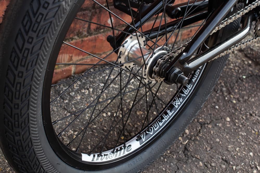 Eastern Bikes Eastern BMX Bikes - Nightwasp Model 20 Inch Bike. Lightweight Freestyle Bike Designed by Professional BMX Riders at