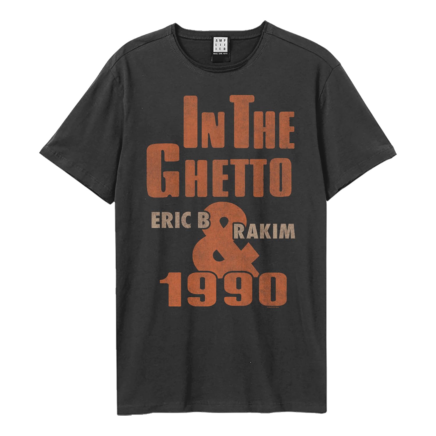 Amplified - In The Ghetto T-shirt dla mężczyzn/kobiet, uniseks