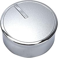 Vista 1 de Whirlpool WPW10506367 Pieza de repuesto de perilla de control de superficie de rango OEM genuina - Sustituye a W10506367