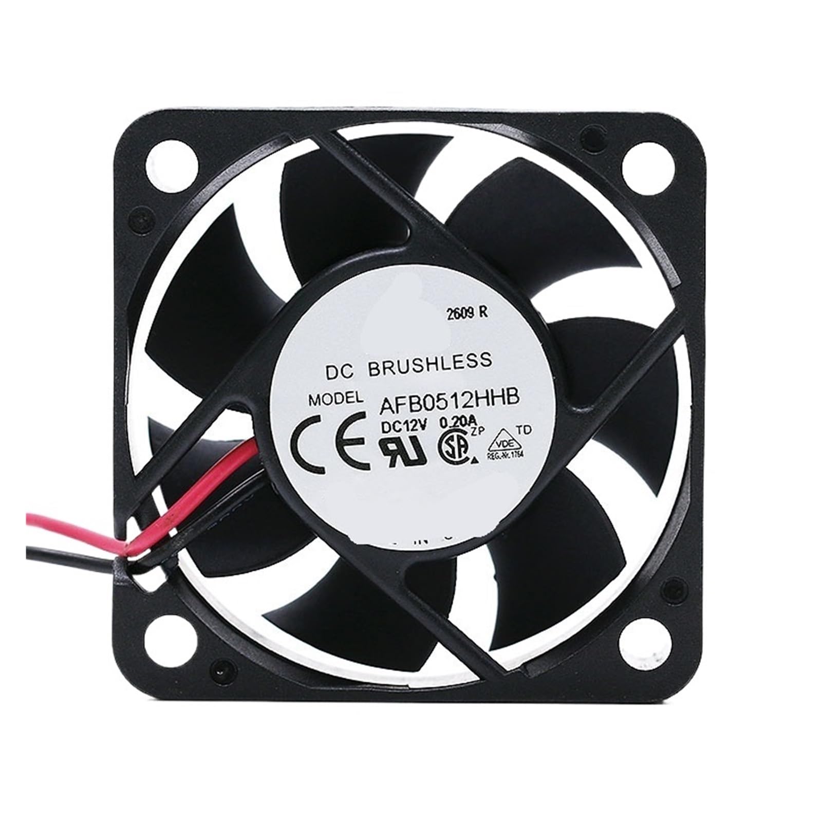 ANERTQUIH 5015 Afb0512hhb 12v 0.20a 5cm Double Ball Server Cooling Fan