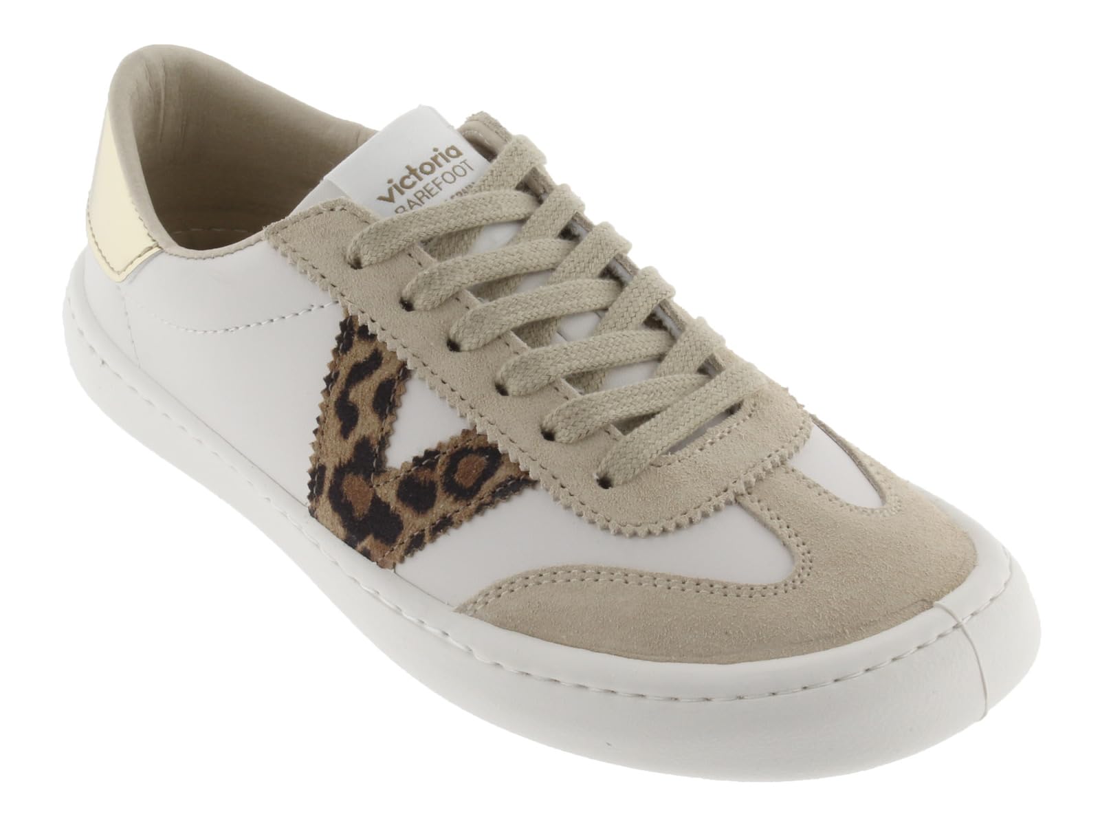 victoria Zapatillas Olmo Barefoot 1186101 | Efecto Piel & Piezas Fantasía & Serraje para Mujer