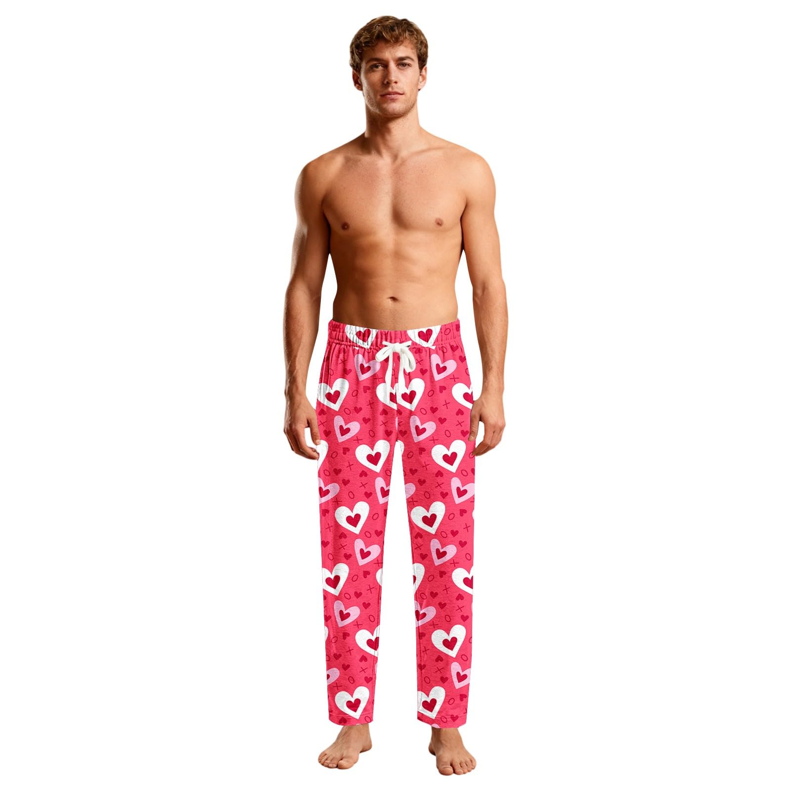 Pijama para hombre 52 con cintura elástica, lavable a 60 grados