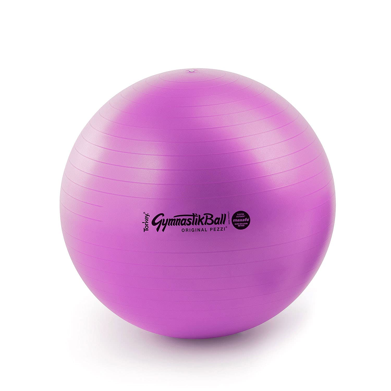 Pezziball Maxafe – Pelota de gimnasia 42, 53, 65, 75 cm, diversos colores, morado