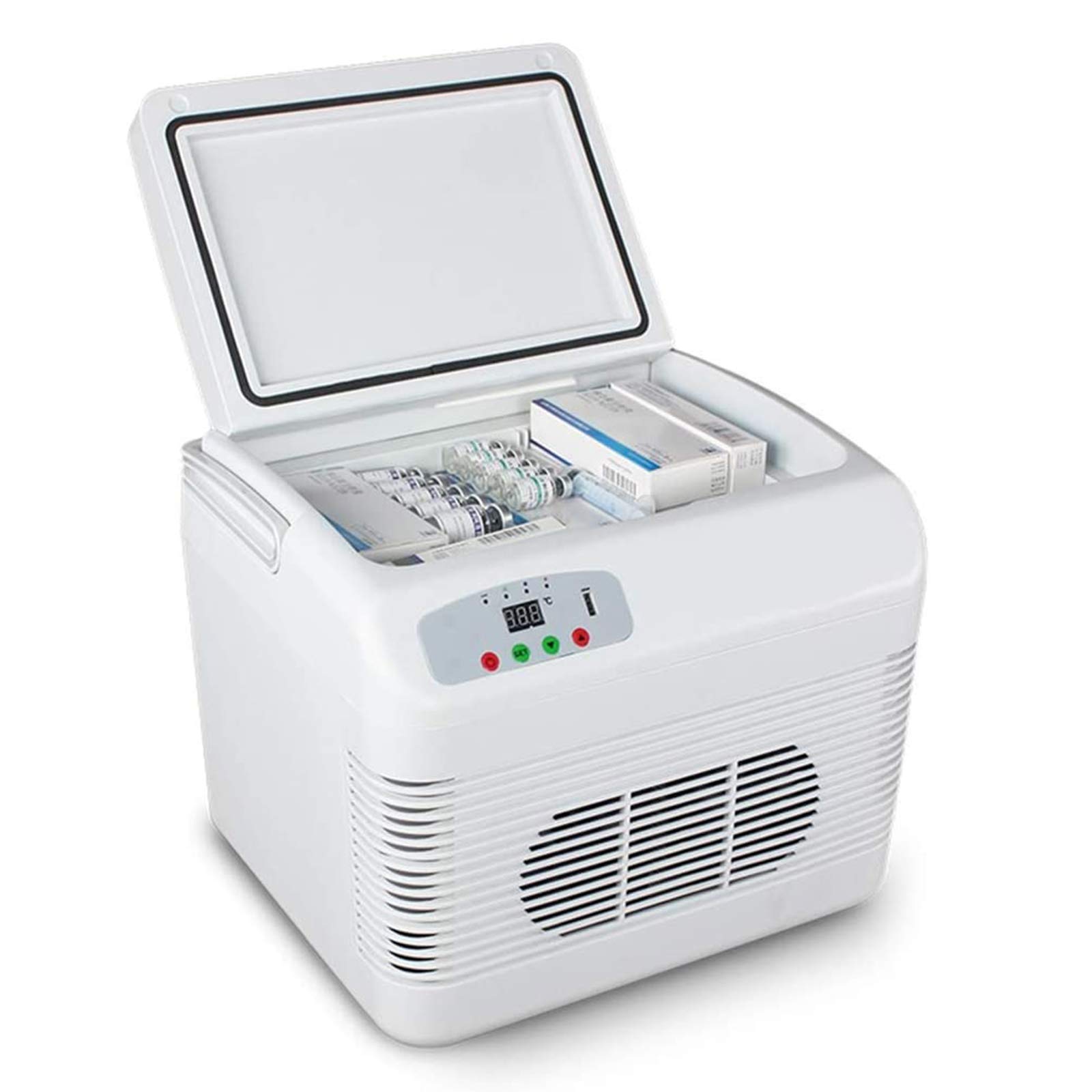 Wlehome 333-788-434 0.4 cu ft Compact Freezer White
