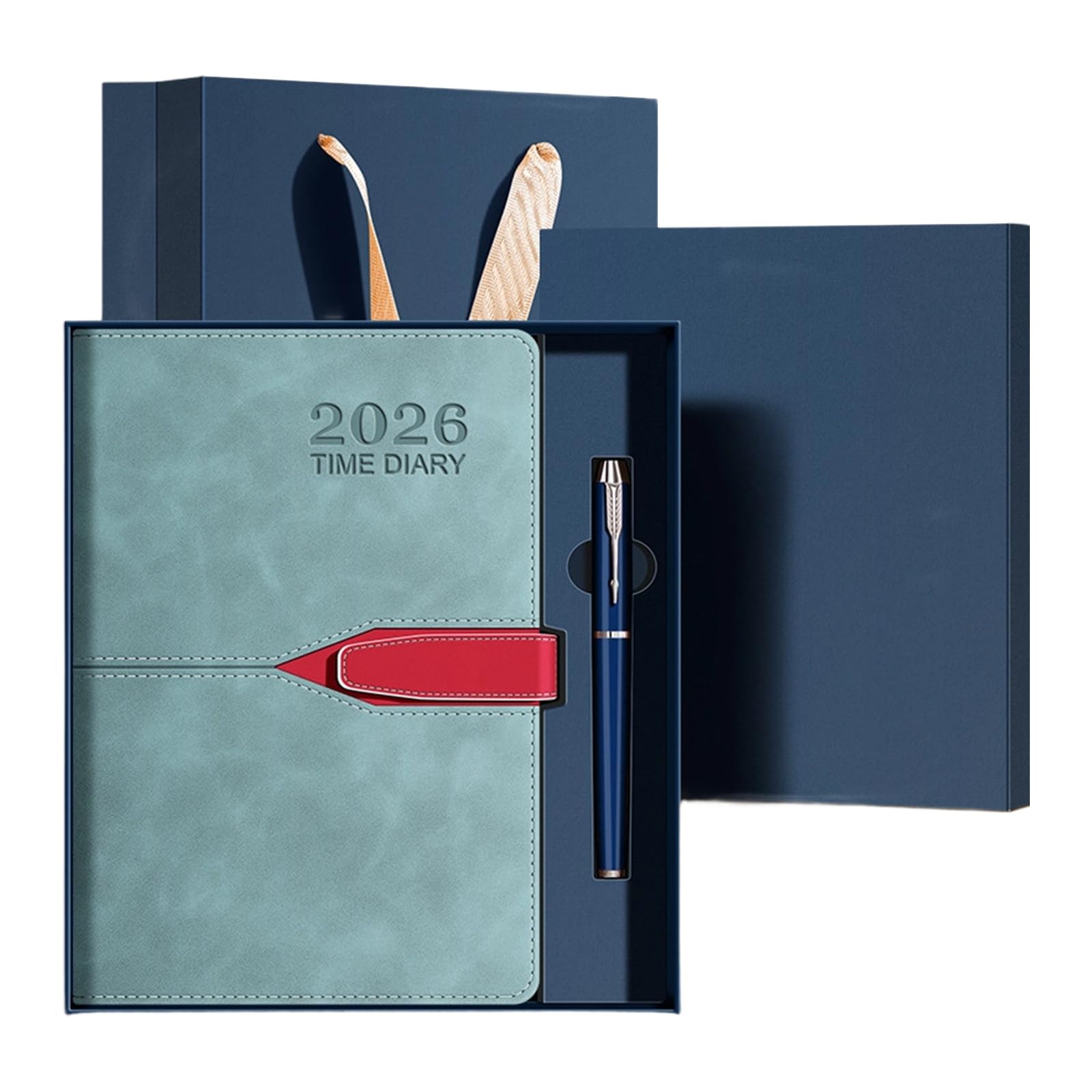 Carnet de notes professionnel à 5 ​​organisateurs, Light blue