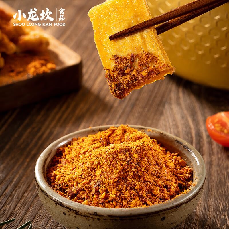 Chinese snacks, mixed noodles 火锅蘸料 干碟 辣椒面 烧烤调料 重庆小面 方便速食 (香辣蘸料100g)