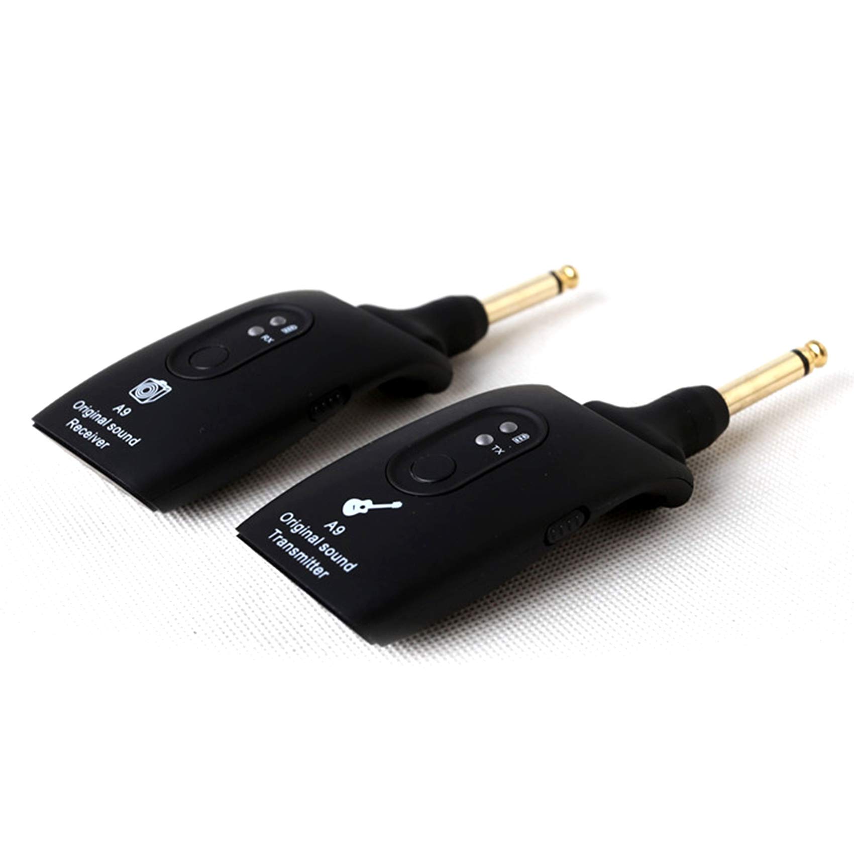 Rensimote 2.4GHz Wireless Guitar System Rechargeable Digital Guitar A9 Transmitter and Receiver for Electric Guitar Violin - Image 3