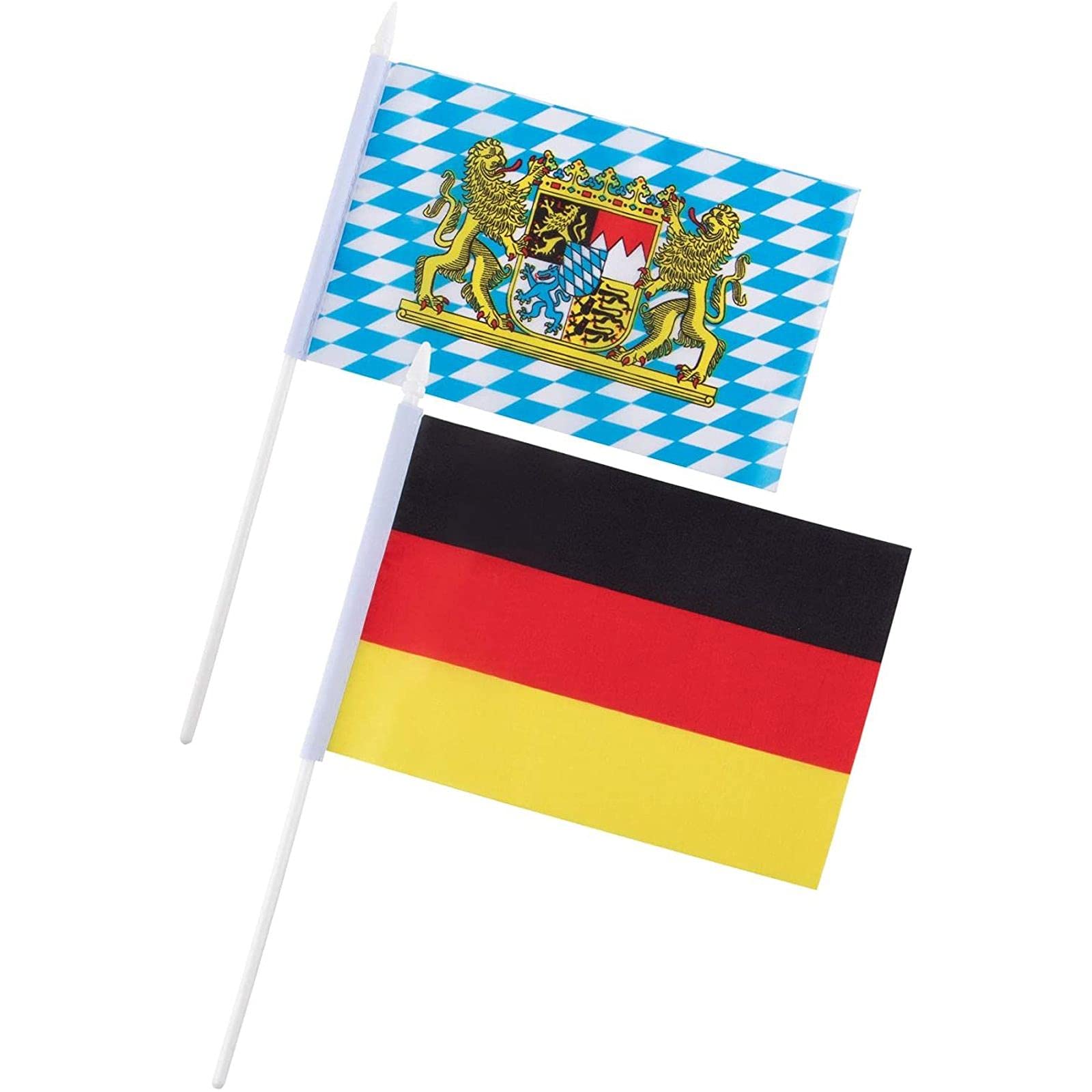 3dRose Gartenflagge 'I Survived Oktoberfest' – 30,5x45,7 Cm, Witzige Deko Für Garten, Party Oder Wohnung