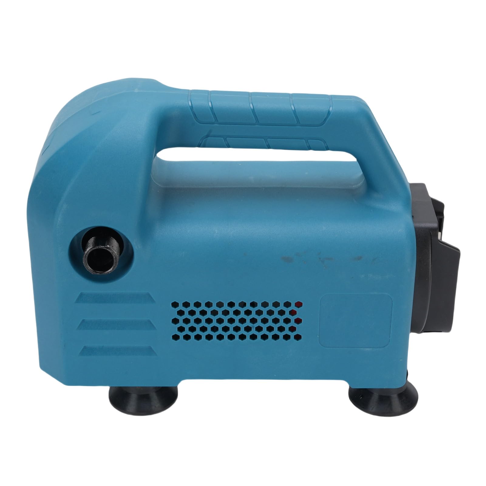 Aramox Idropulitrice Senza Fili, Idropulitrice Portatile in ABS, Alta Pressione da 150 Bar per Autolavaggio e Giardinaggio
