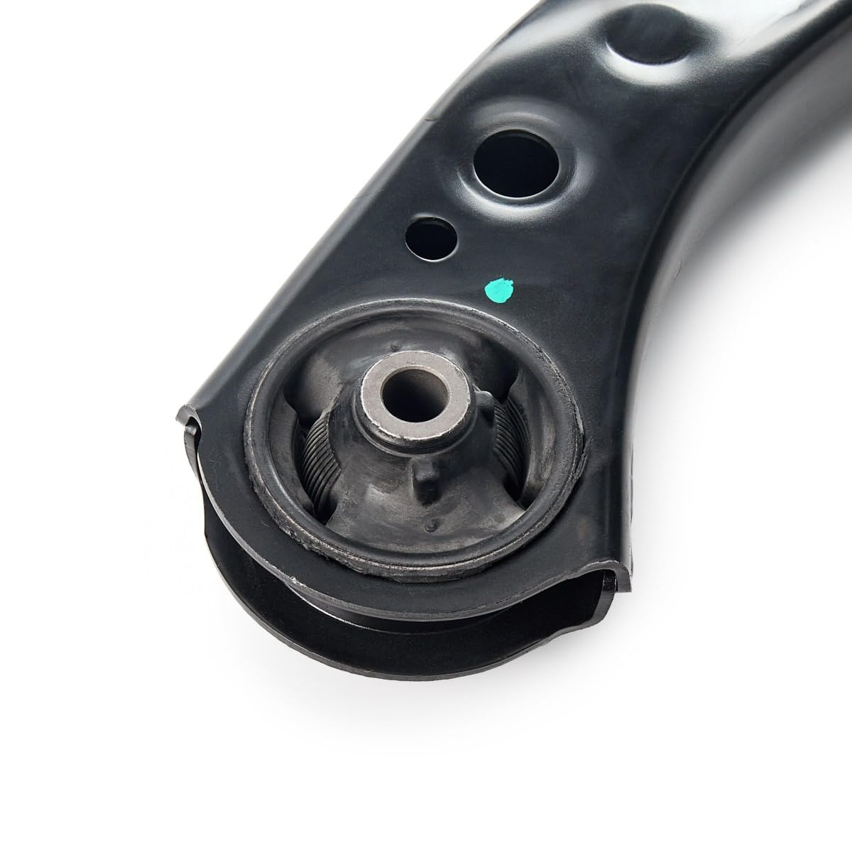 RIDEX 273C3233 Barra oscilante de suspensión de ruedas Delantero Derecha con apoyo de caucho con rótula de suspensión/carga Compatible con TOYOTA Corolla XII Familiar E210