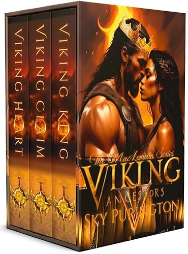 The MacLomain Series: Viking Ancestors (Books 1, 2 and 3)- A Time Travel Romance Boxed Set