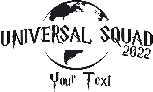 Parches universales de transferencia para planchar en familia, apliques de vinilo para camisetas, ropa de tela (vacaciones universales 1)