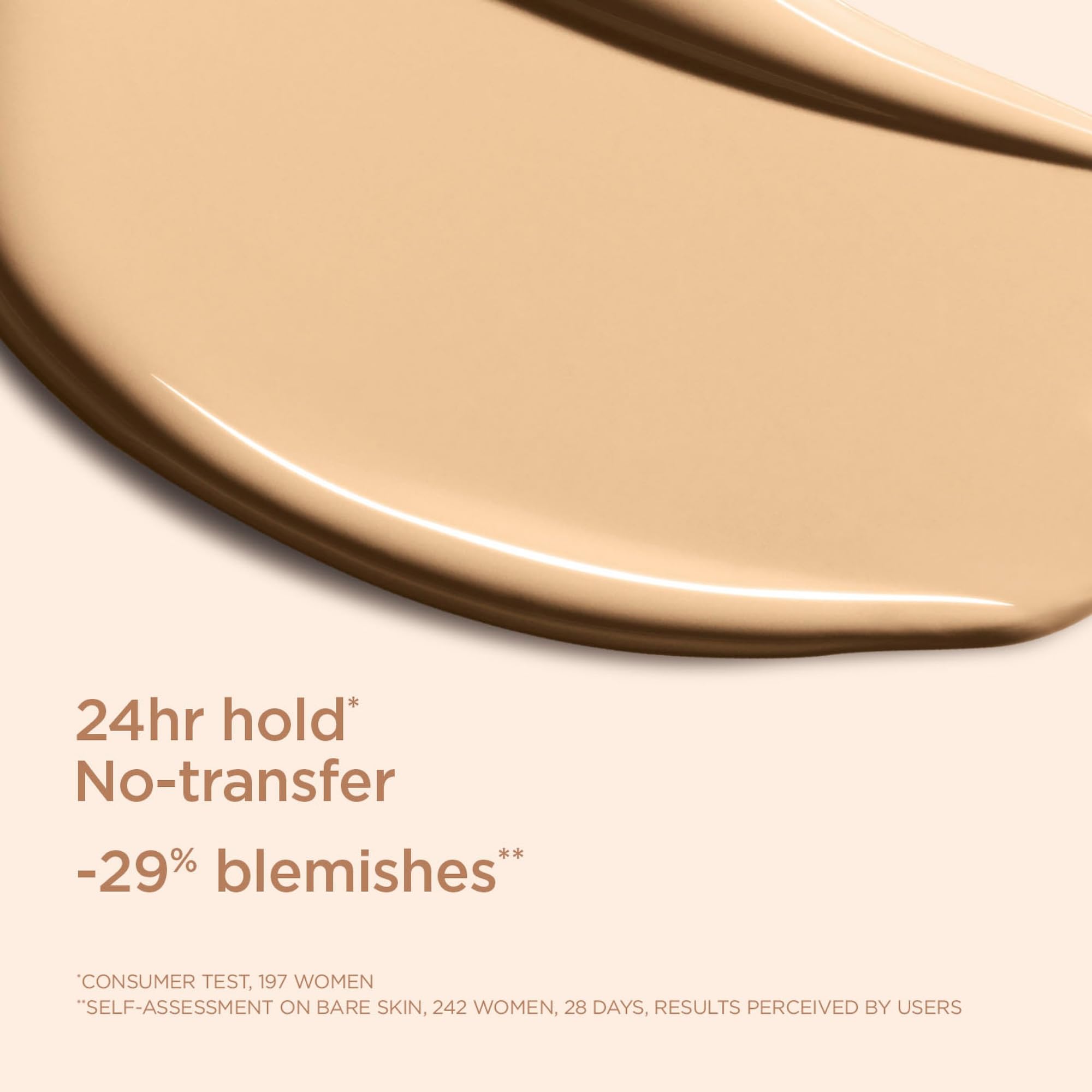 Clarins Skin Illusion Full Coverage 101W 30ml, 30 ml (Pack of 1) - Image 4