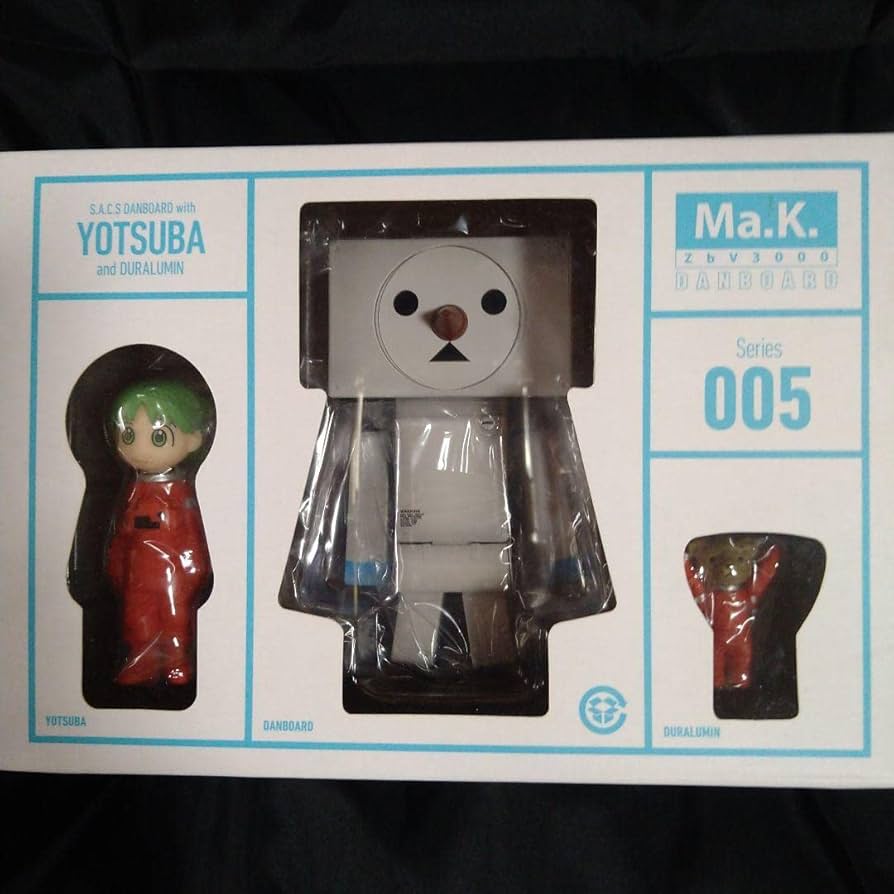 Amazon.co.jp: よつばとマシーネンダンボー#005 スノーマン