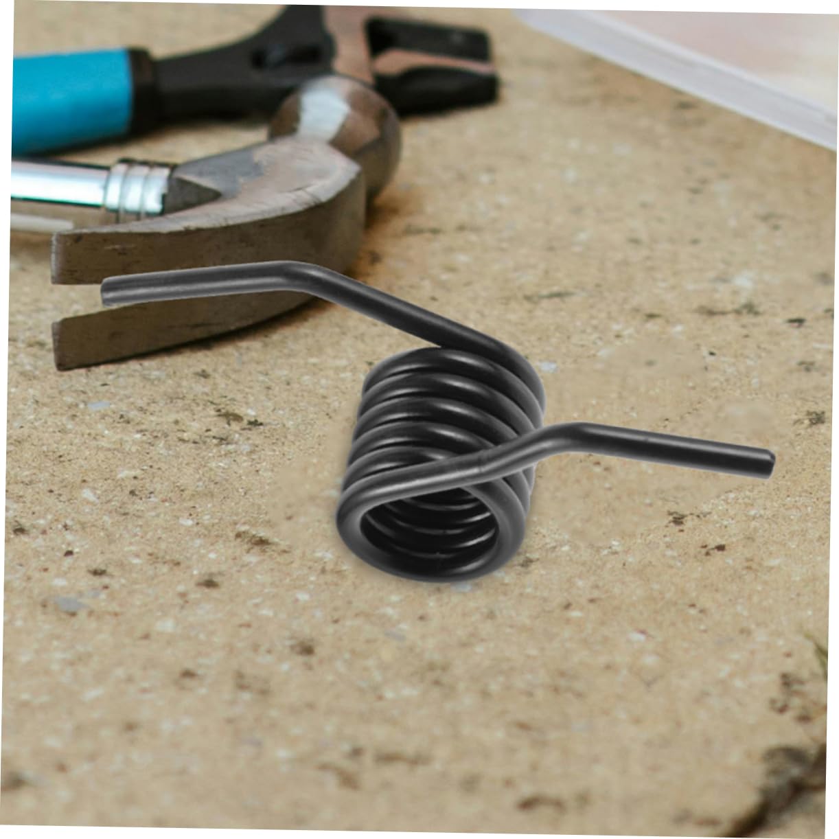 Unomor Floor Jack Return Spring 6pcs Steel Spring for 3-ton Jack Handle Replacement Parts