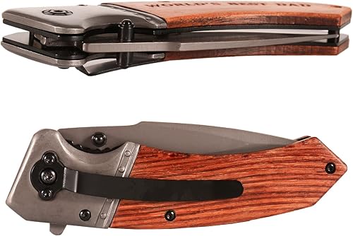 Miniatura 9 de VTIVE Regalos para papá de hija, hijo, niños, regalos para papá para el día del padre, cumpleaños, Navidad, World's Best Dad Ever - Vaso de café de