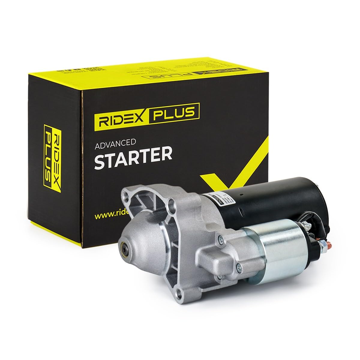 RIDEX PLUS 2S0429P Motor de arranque Compatible con PEUGEOT 206 Fastback 2A/C