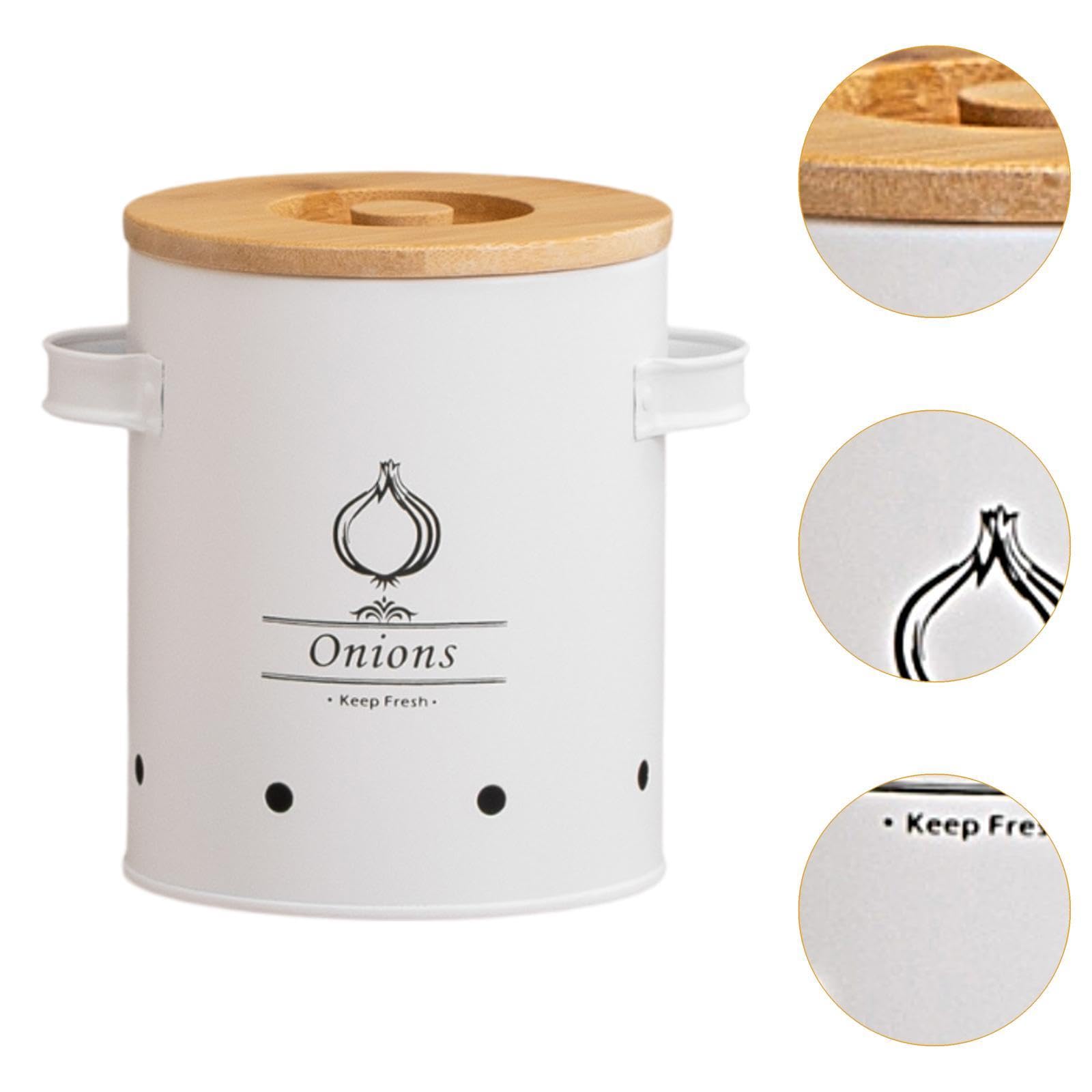 Gewürzdose, Keramik-Vorratsbehälter, Ingwerglas, Keramik-Teedose, Küchen-Gemüse-Aufbewahrungsdose, Küchen-Aufbewahrungsdose, Metall, Organizer, Gemüse-Aufbewahrungsbehälter, Lebensmittelbehälter for R