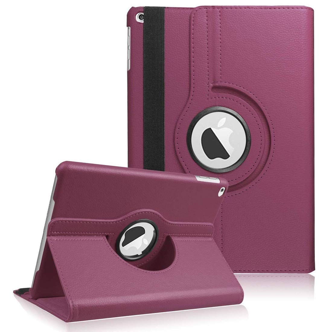 iPad Air 2 Flip Cover - 360 Rotation Stand -9