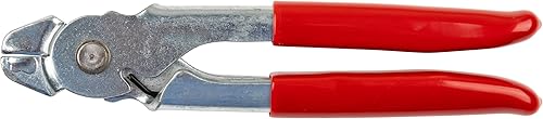 Taylor Made Products 1046 - Alicates para anillo de sujeción marino, rojo, plateado