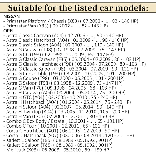 AERZETIX - C70663 - Reparatursatz, Feststellbremshebel - kompatibel mit OE-Nummern 1001959