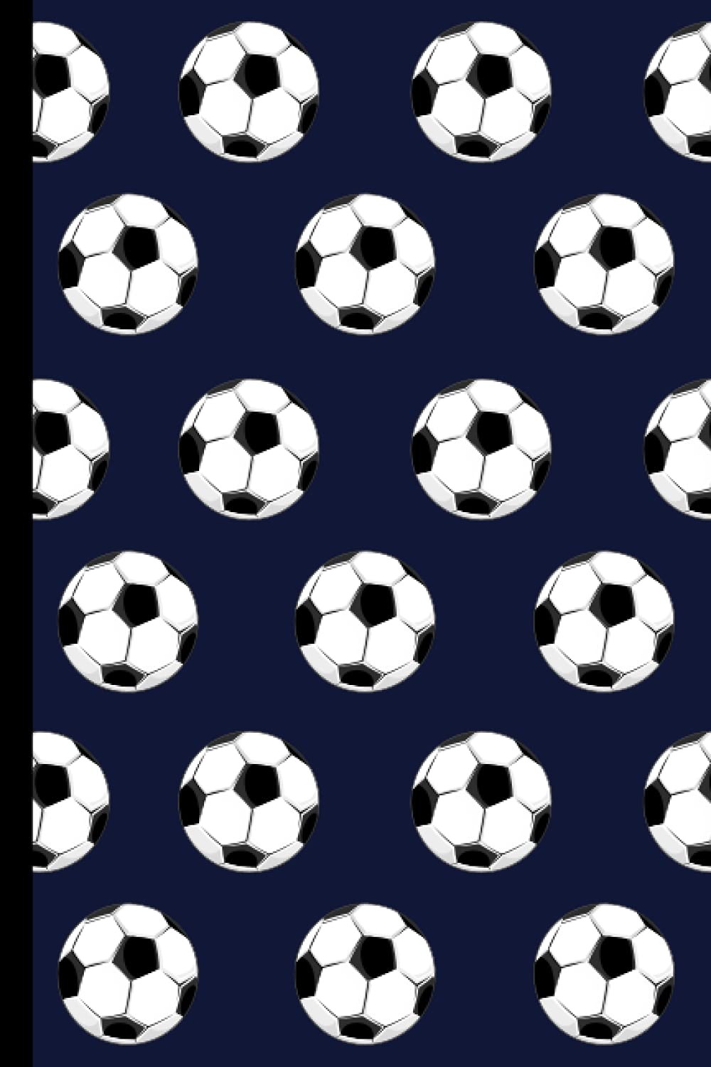 Football Notebook Lined Notepad Journal Diary Jotter in Tottenham Hotspur FC Spurs Blue | 100 pages | 6"x9" | 6x9 inches