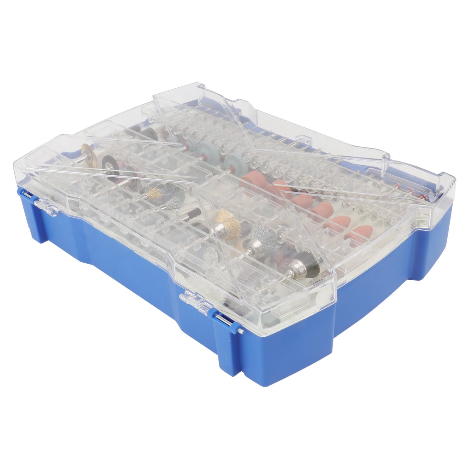 Alipis 365 Piezas Kit de Accesorios para Herramientas Rotativas con Caja de Almacenamiento Herramientas de Pulido y Tallado para Diversas Necesidades