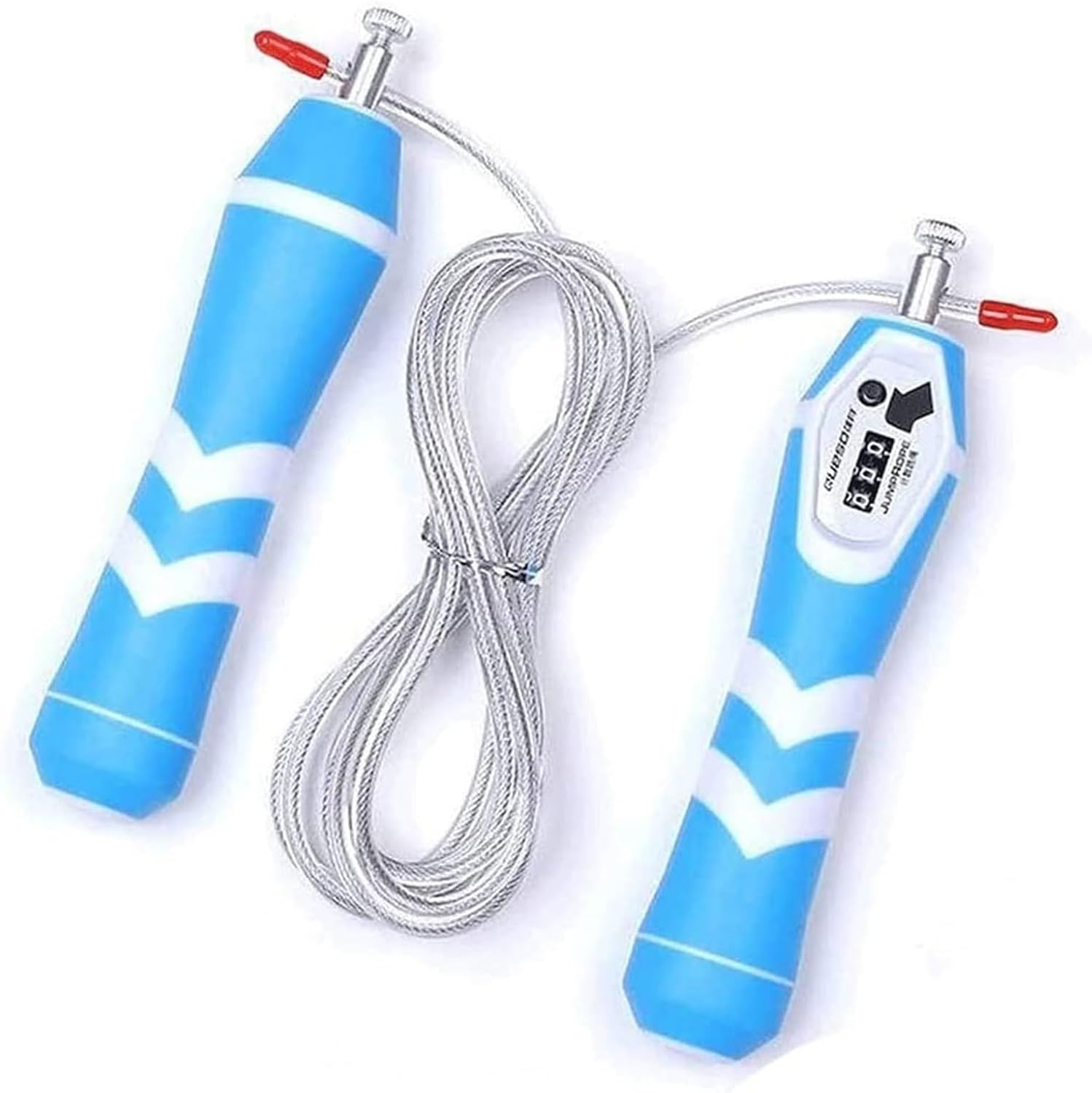Jteremy Jump Rope,Digital Weighted Jumping Rope with