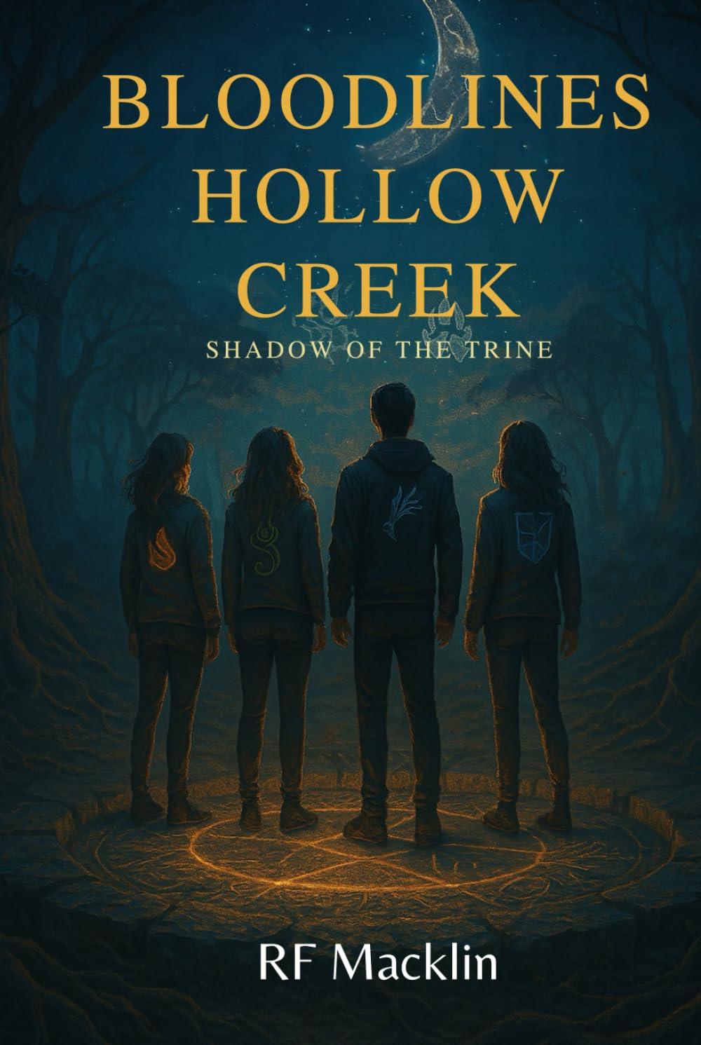 Bloodlines of Hollow Creek: Shadow of the Trine