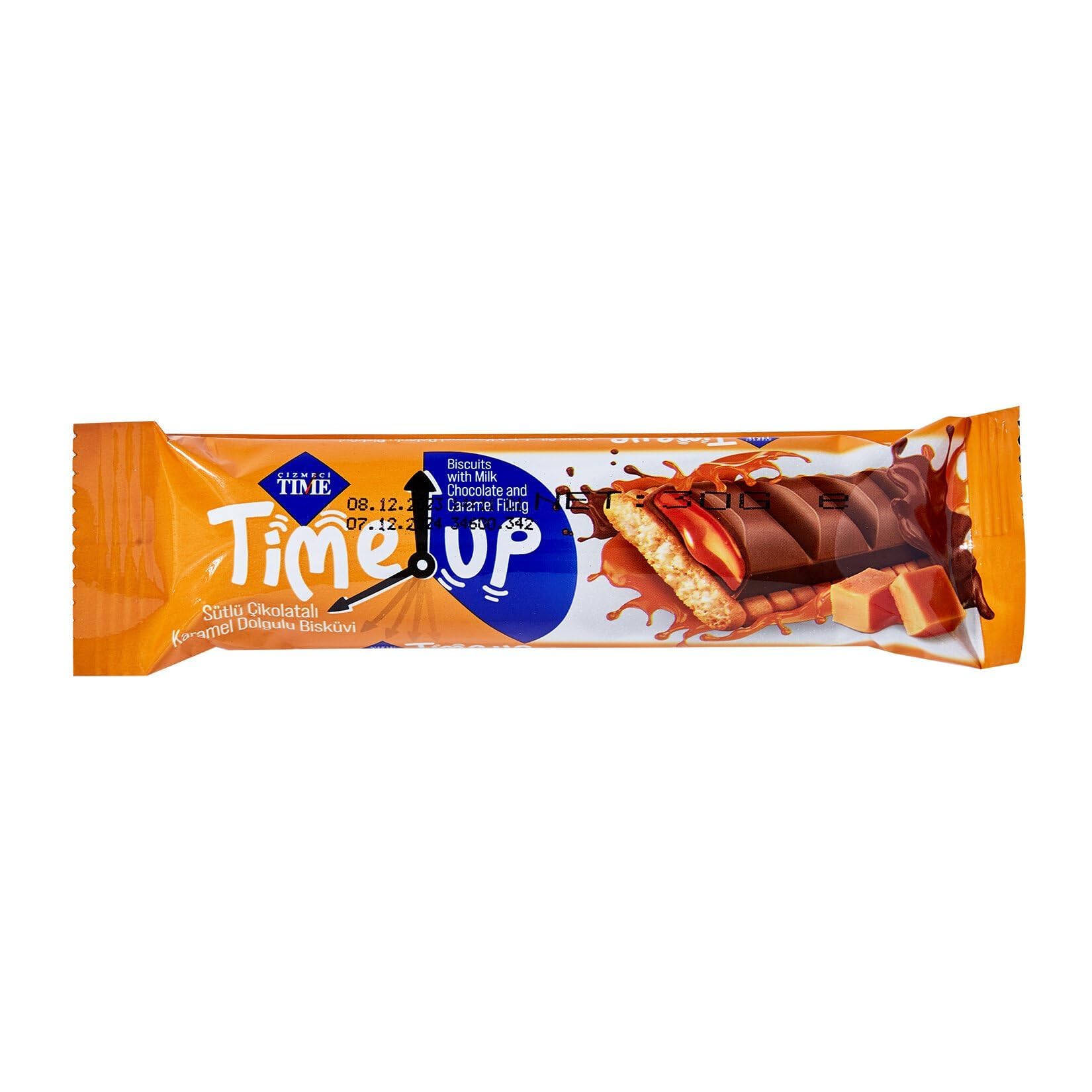 Çizmeci Time Up Karamelli 30g
