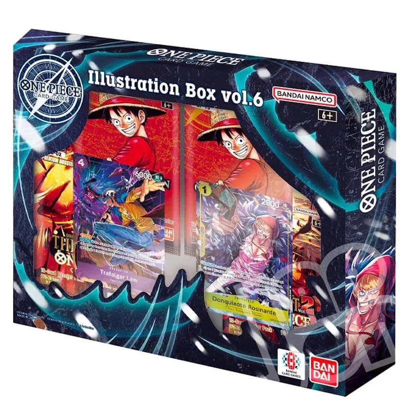One Piece TCG - Illustration Box Volume 6 (IB-06)