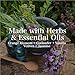Stay with Me Oil by Art of the Root | Handmade with Herbs & Essential Oils | Conjure, Wiccan, Pagan & Magick | for Fidelity, Commitment, Relationships, Intimacy & Loyalty Rituals
