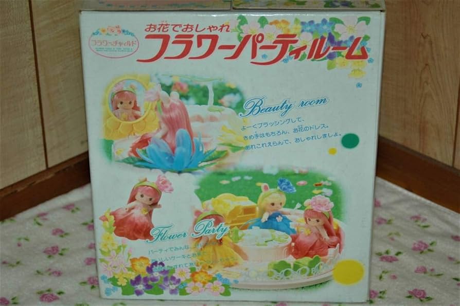 TAKARA タカラ フラワーチャイルド お花でおしゃれ フラワーパーティルーム TAKARA タカラ フラワーチャイルド お花でおしゃれ フラワー