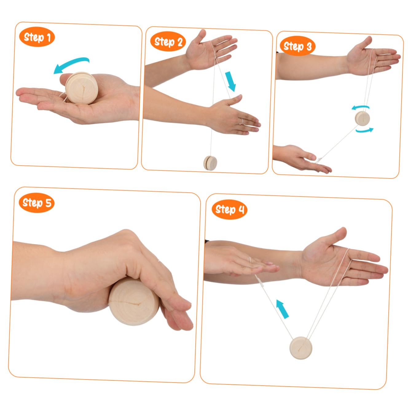 BESPORTBLE 30 Palle Reattive in Legno da Dipingere Giocattolo DIY per Materiale Sicuro e Durevole per Feste e Attività Creative Sviluppo Coordinazione e Abilità Motorie