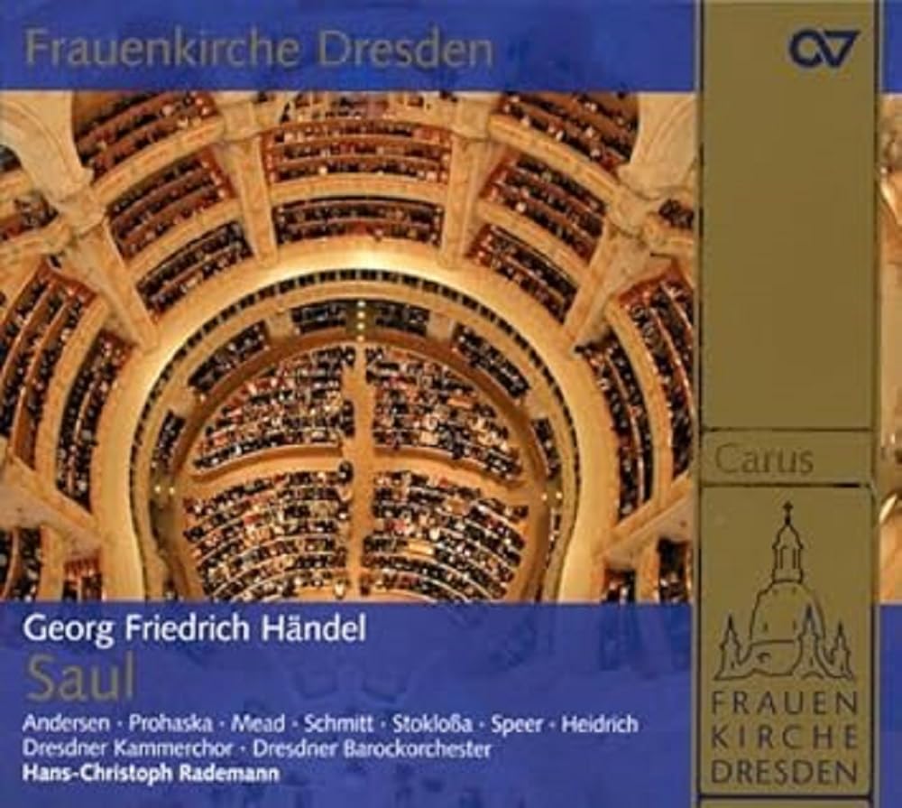 Georg Fredrich Handel Saul
