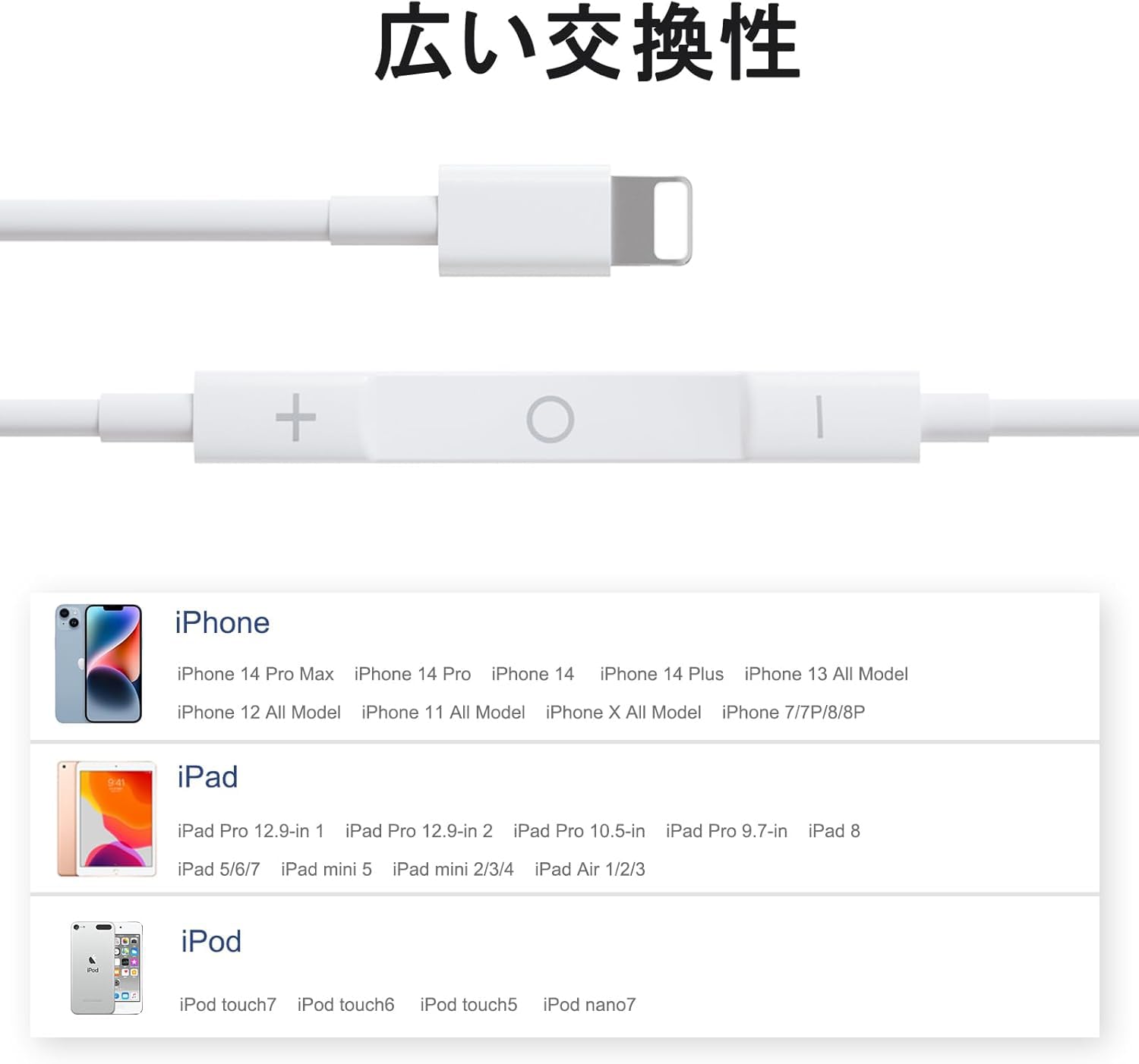 Amazon.co.jp: 【MFi認証品】iPhone イヤホン 有線 lightning カナル型