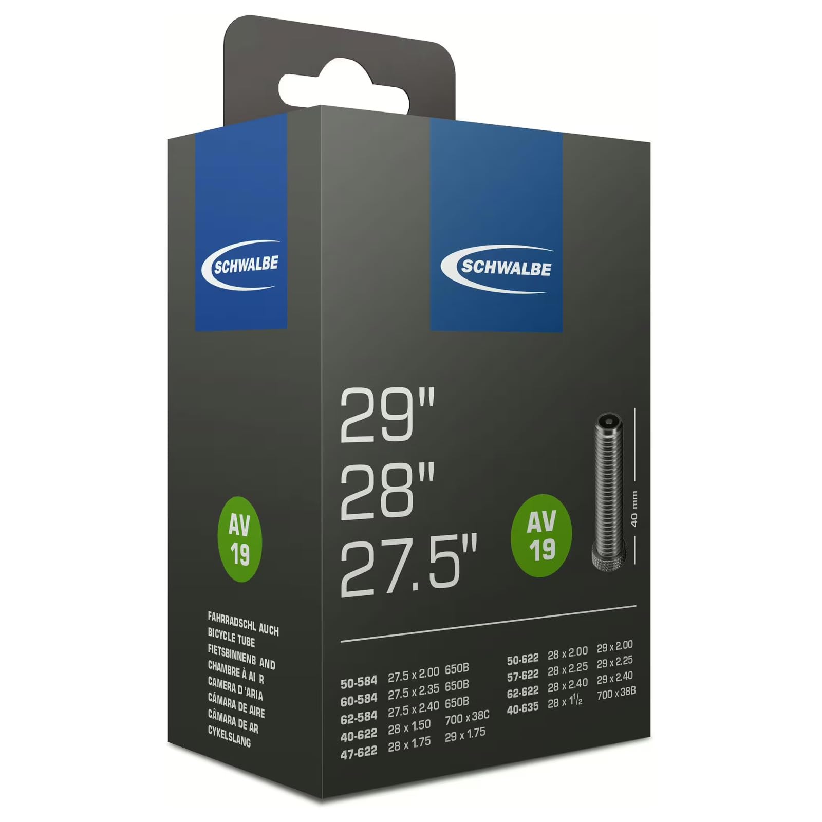 Schwalbe Fahrradschlauch 27.5/29