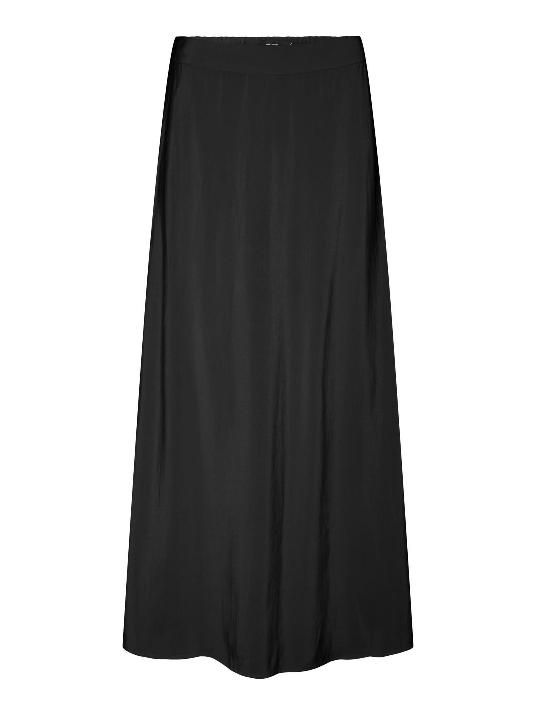 VERO MODA Women's Vmgrace Ankle Skirt WVN Ga Noos Skirt, Snow White, M