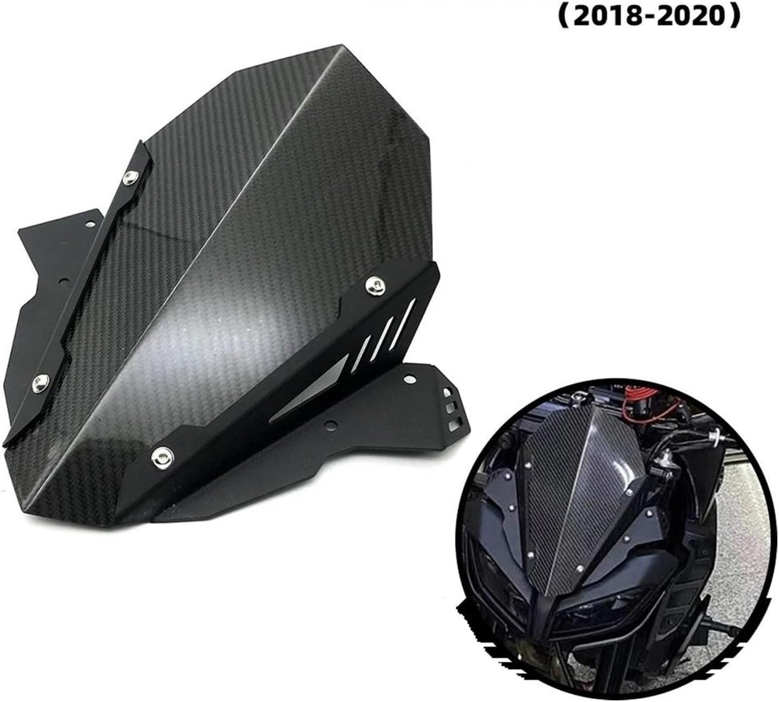 Deflettore parabrezza per moto Deflettore per moto per MT09 SP per MT-09 per FZ09 2017 2018 2019 2020 per Moto