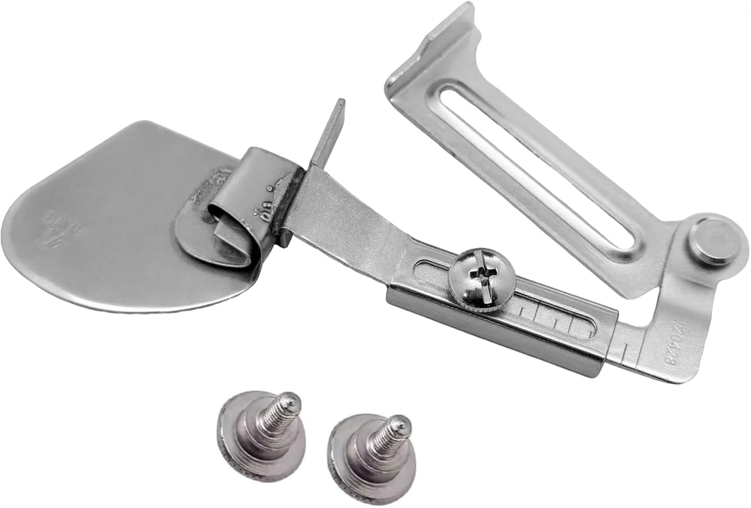 1/2" Outlet A11 Sewing Binder, Flat Seamer Folder Adjustable Rolled Hem Foot Curling Device Presser Foot for Home Industrial Sewing Machine image 4