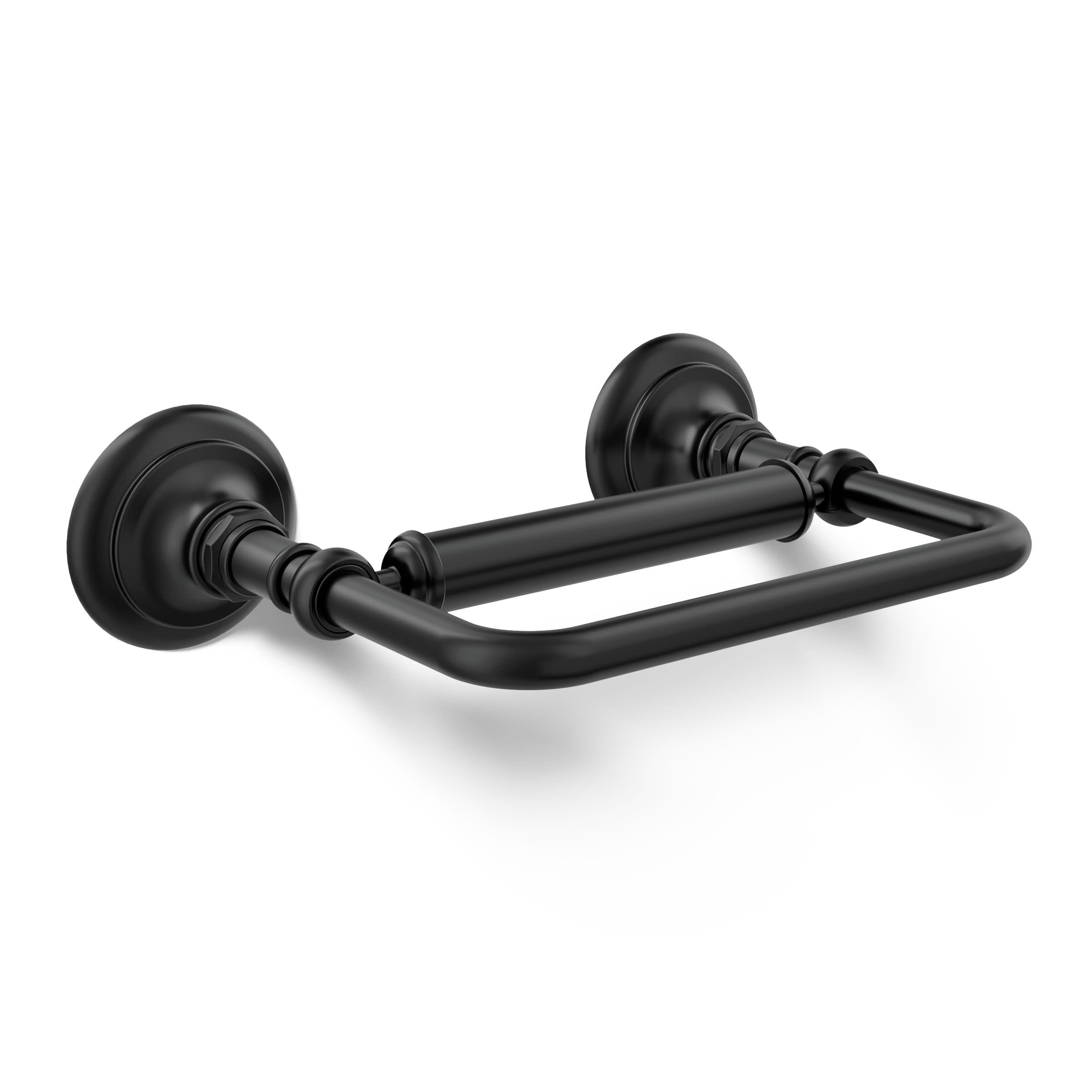 Fixation KOHLER K-72573-BL noir mat accessoire de douche et rénovation