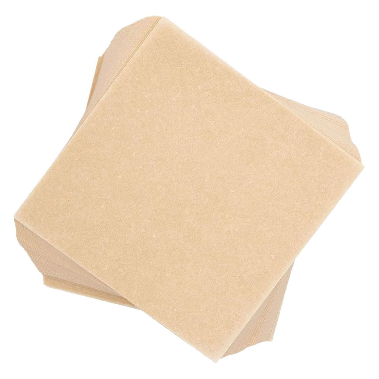 Papier sulfurisé carré 15x15 cm jojofuny pour une cuisson et une présentation soignées
