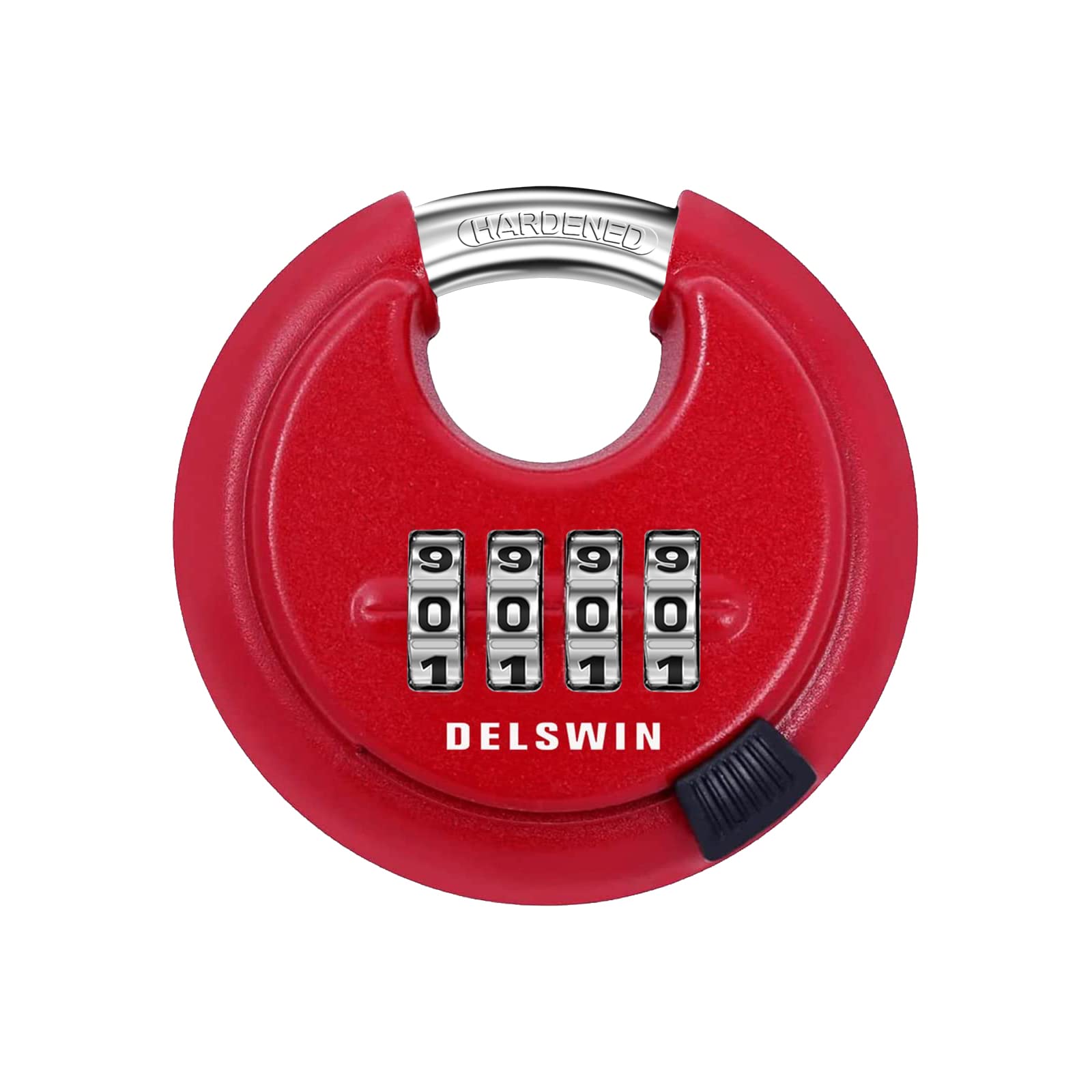 Snapklik.com : DELSWIN Outdoor Combination Padlock - 4 Digit Heavy Duty ...