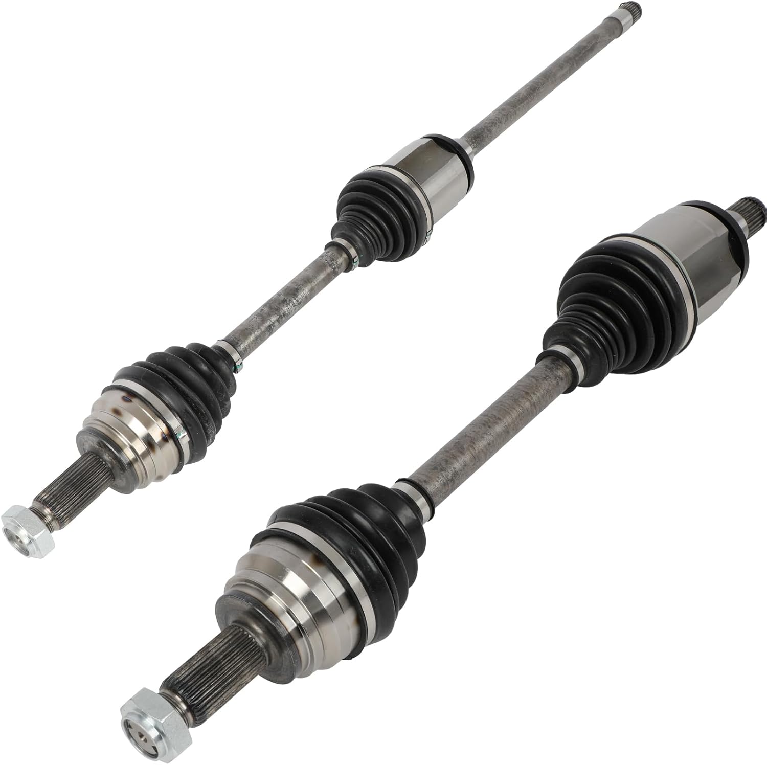 Front Left Right CV Axle Shaft Assembly Fit for BMW X5 X6 3.0L,X5 4.4L 4.8L,X6 4.4L 2007 2008 2009 2010 2011 2012 2013 2014 2015 2016 2017 2018 31607545126,66-9319,60-9319 FWD 2PCS