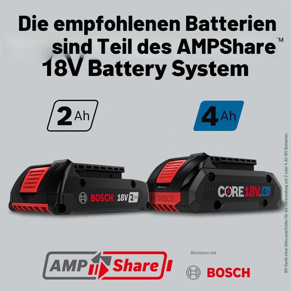 BOSCH GOP18V-34N 18V Brushless StarlockPlus® Oszillierendes Multi-Tool (blankes Werkzeug)
