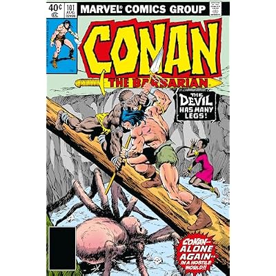 Conan the Barbarian (1970) #101