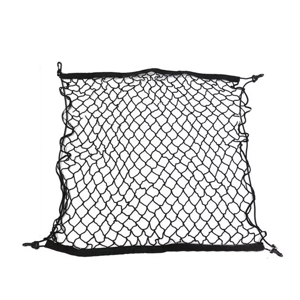 Filet de rangement coffre voiture élastique pour stabiliser vos bagages - 8